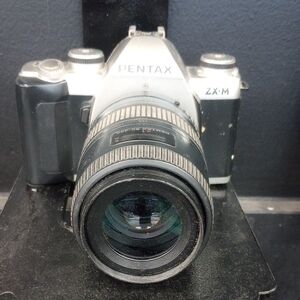 Pentax ZX-M Dual-Tone Film Camera - UNTESTED